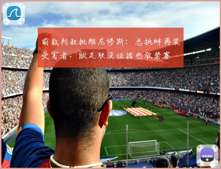 前裁判狂批维尼修斯：总挑衅再装受害者，欧足联没证据也敢禁赛