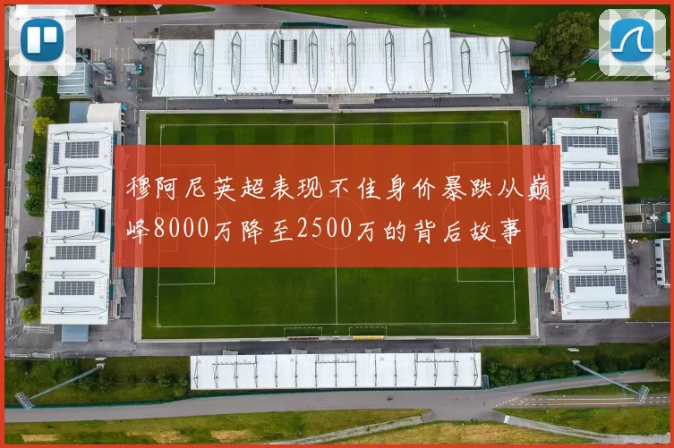 穆阿尼英超表现不佳身价暴跌从巅峰8000万降至2500万的背后故事